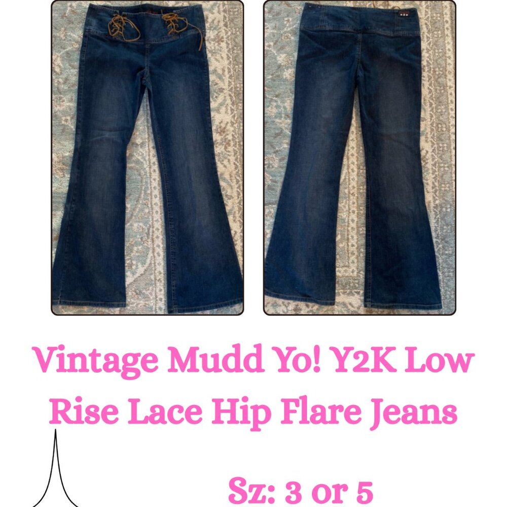 ISO! Vintage Mudd Y2K Jeans